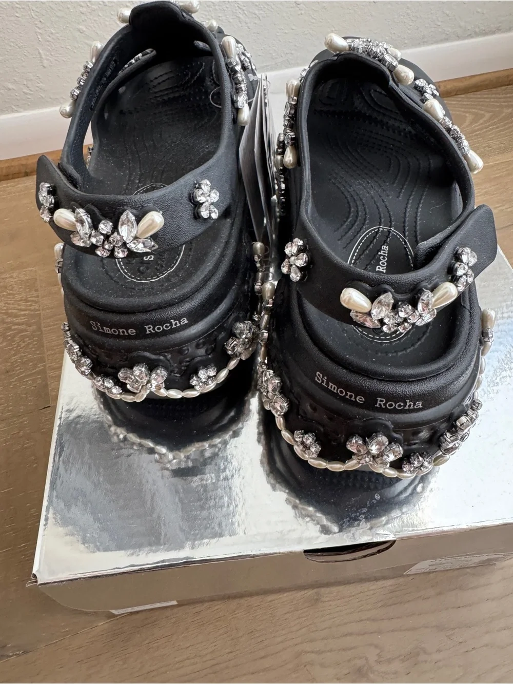 Crocs x Simone Rocha Stomp Platform Fisherman Sandal